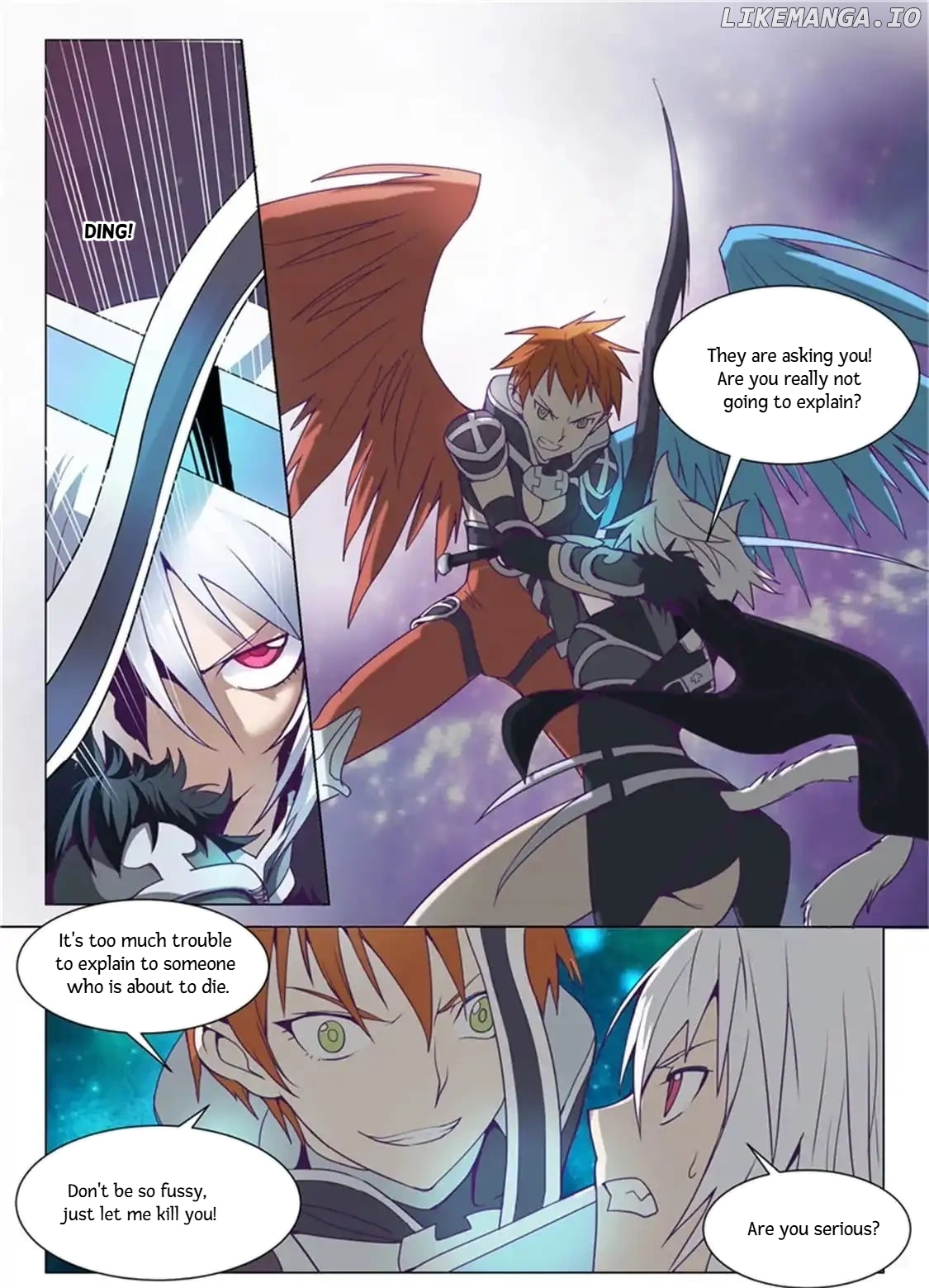 Super Knight Sword Soul chapter 8 - page 9